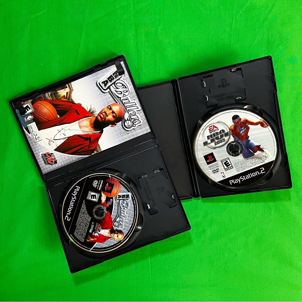 PS2 NBA Games (Bundle) - Picture 2 of 2